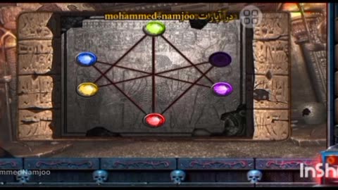 حل مرحله 21 بازی can you escape the 100 room 6 VI level 21 walkthrough