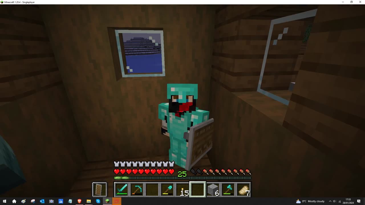 Noisy Heads Survival Season 2 Episode #3 "Spawn Chunk"