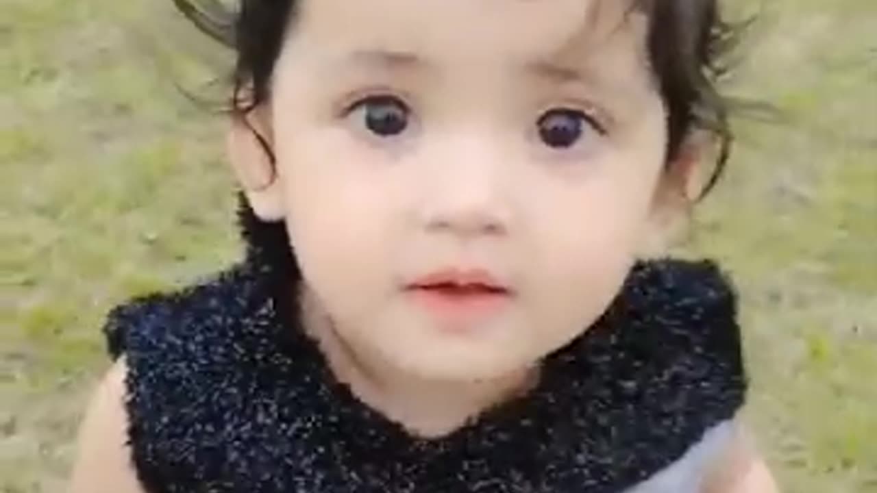 Beautiful baby girl