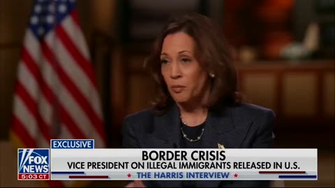Kamala can't give a single straight answer to Bret Baier.