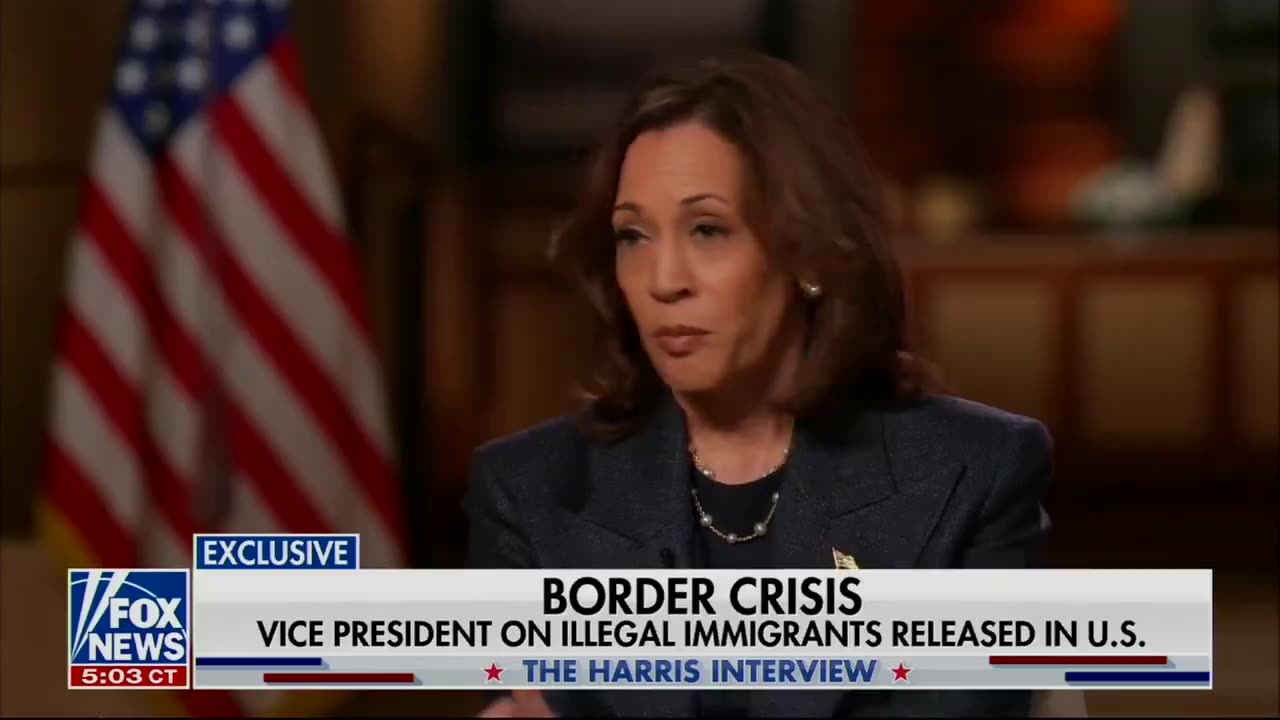 Kamala can't give a single straight answer to Bret Baier.