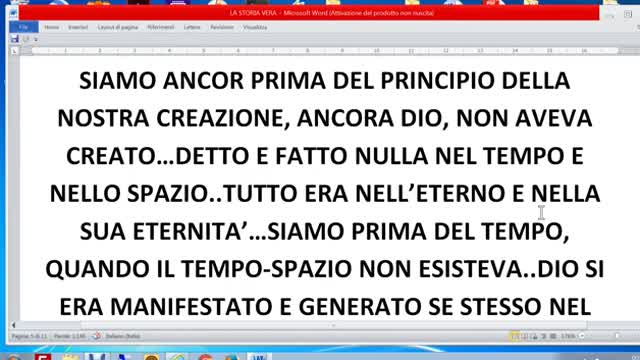 2017.07.26-Eliseo.Bonanno-CONOSCI L'ETERNO, L'UNICO DIO CREATORE