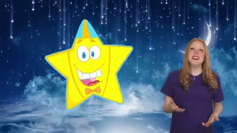 Twinkle Twinkle little star bed time nursery rhymes kids song