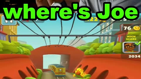 What happened to Joe? 😶