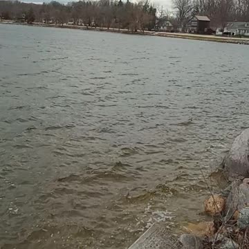 Part 2 Fishing 🎣 Lake Mills N.W.