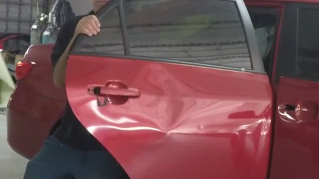 recovery of corolla doors