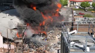 Gas Leak Causes Explosion in Durham
