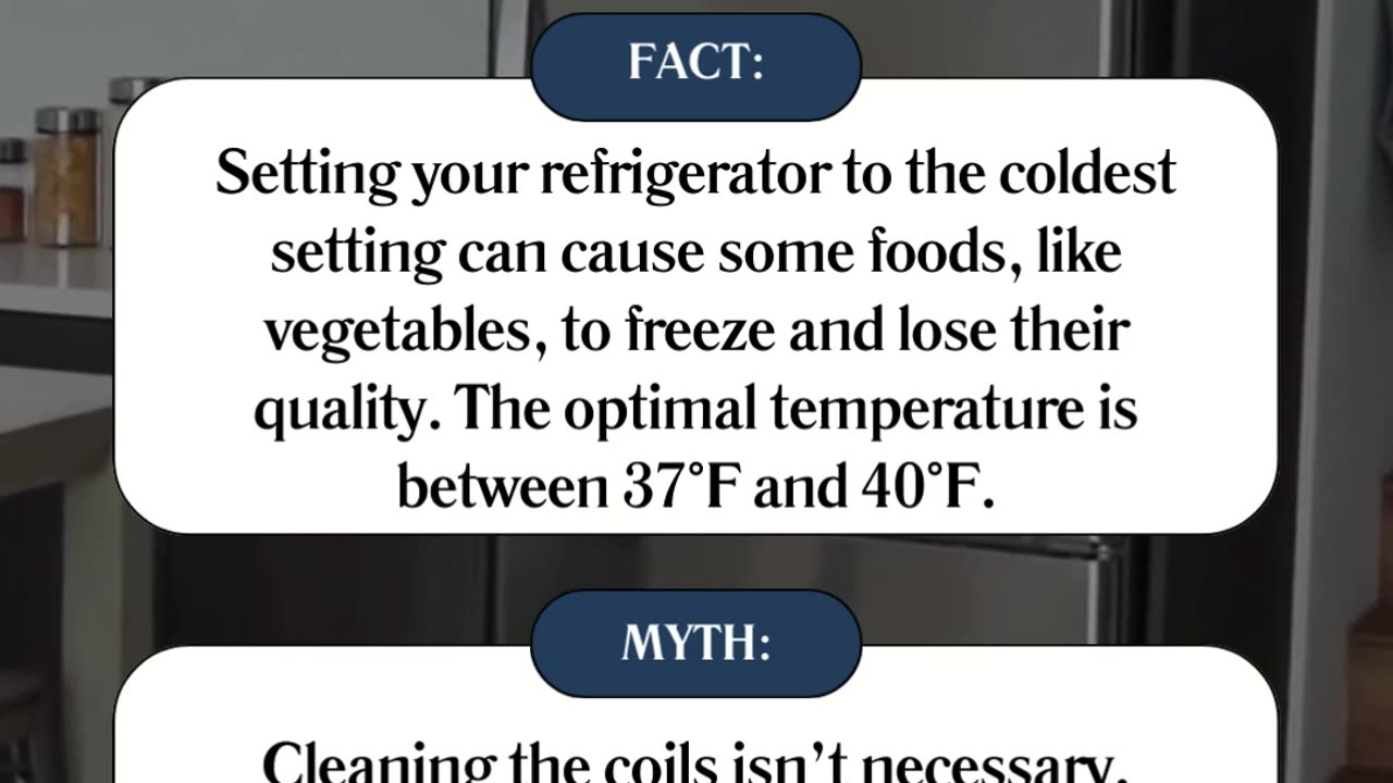 Refrigerator Myths Busted: Key Facts for Homeowners