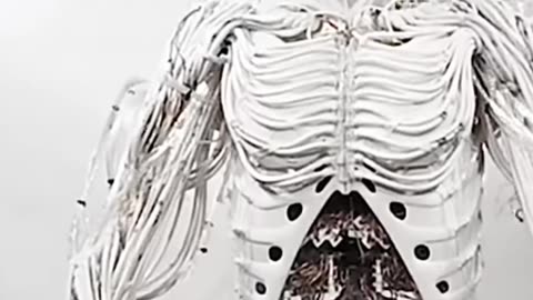 Meet the ROBOT with a BARE SKELETON Revealed!