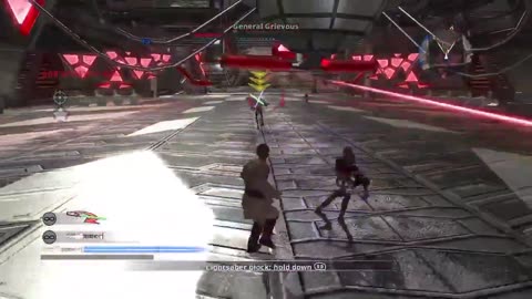 Cheesing General Grievous!!!