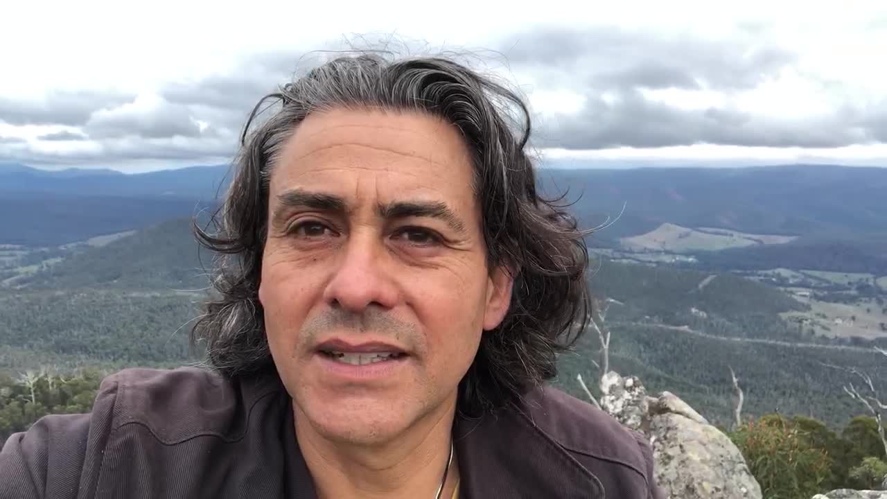 Blessings from the top of the mountain