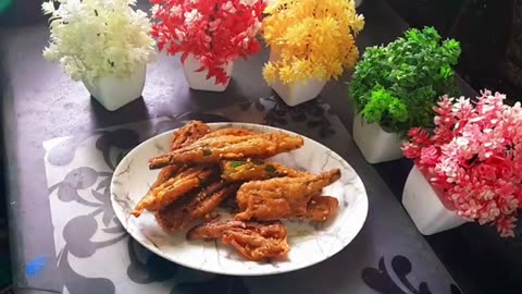 Crispy Crunchy Bhindi Pakora |Tasty Bhindi Pakora Recipe