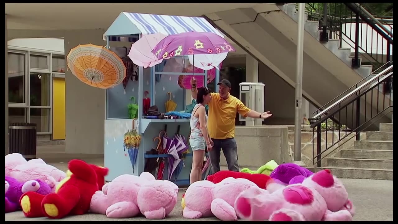 It's Raining Teddy Bears