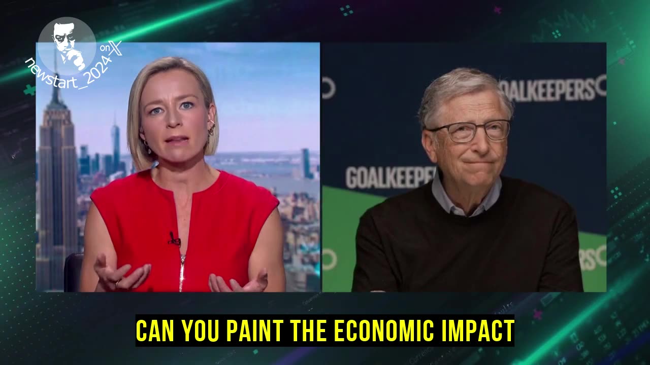 Nutrition and climate change expert Bill Gates on malnourishment