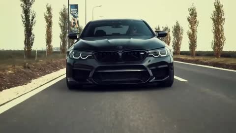 Drift on BMW M5