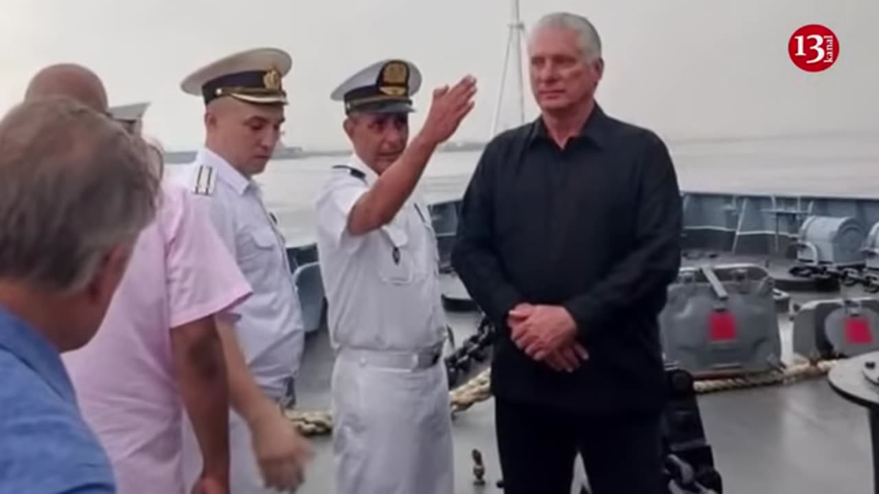 Russian vessels launched missiles in the coast of US state of Florida
