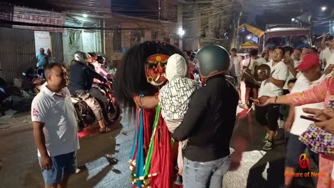Lakhe Dance, Aushi, Sunakothi, Lalitpur, 2081, Part III