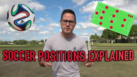 Soccer Positions Explained