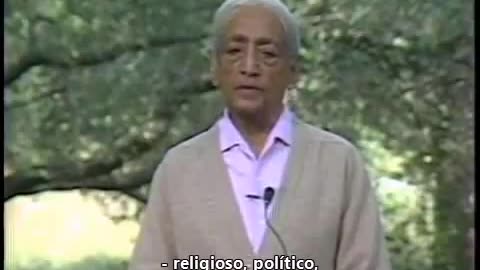 Qual é o lugar do conhecimento nas nossas vidas? - 1982 - Jiddu Krishnamurti