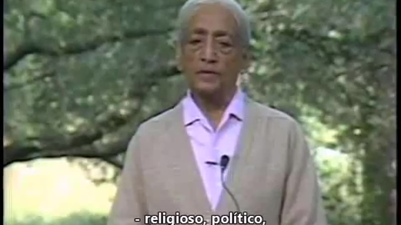 Qual é o lugar do conhecimento nas nossas vidas? - 1982 - Jiddu Krishnamurti