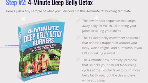 The Deep Belly Detox REVIEW SCAM OR LEGIT?