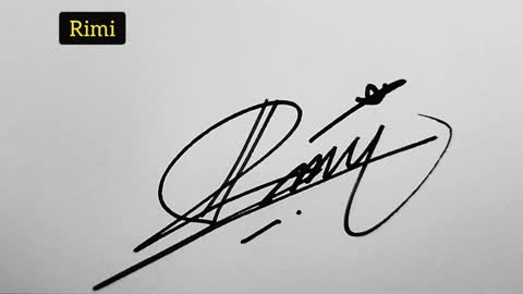 R signature style | How to make a signature for letter r | Alphabet R signature Style