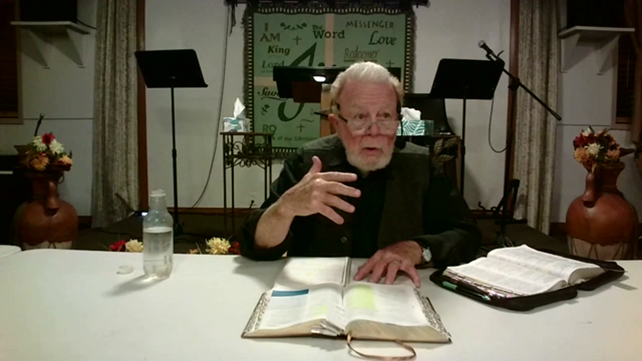 "The Company Of The Concerned" Zephaniah 2, October 30, 2024