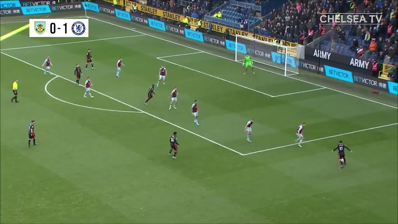 Burnley 0-4 Chelsea | Havertz Brace Helps Blues to Dominant Win | Premier League Highlights