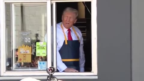 President Trump at McDonald's pt. 3 - October 20th, 2024