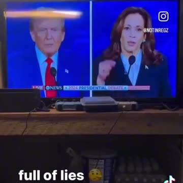 Kamala just got fact checked