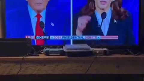 Kamala just got fact checked