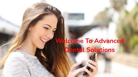 Advanced Dental Solutions : Dental Crown in Sunset