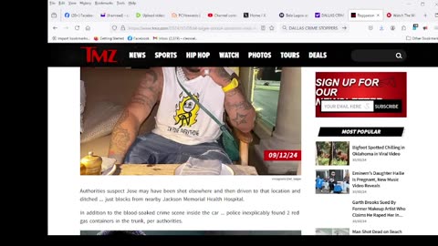 El Taiger Reggaeton Star Fighting for Life After Being Shot in Head ... And Found in Back of Car