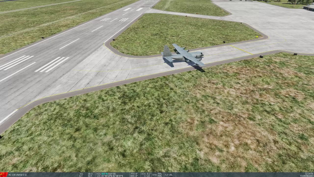 DCS F/A-18C Chinese Cargo Plane Destroyed on Ground