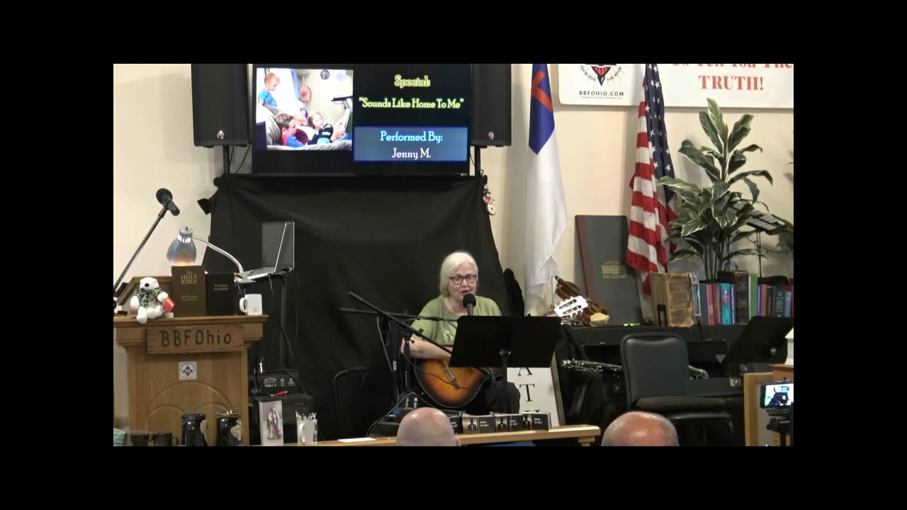 That Sounds Like Home To Me by Jenny Miller (Hymns For Believers)
