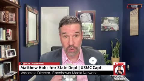 Matt Hoh : Israel In Crisis