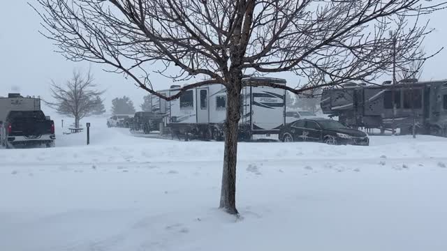 South Dakota Blizzard