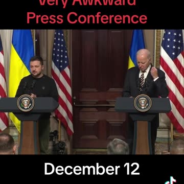 Biden Embarrasses Himself Gets Eye Roll