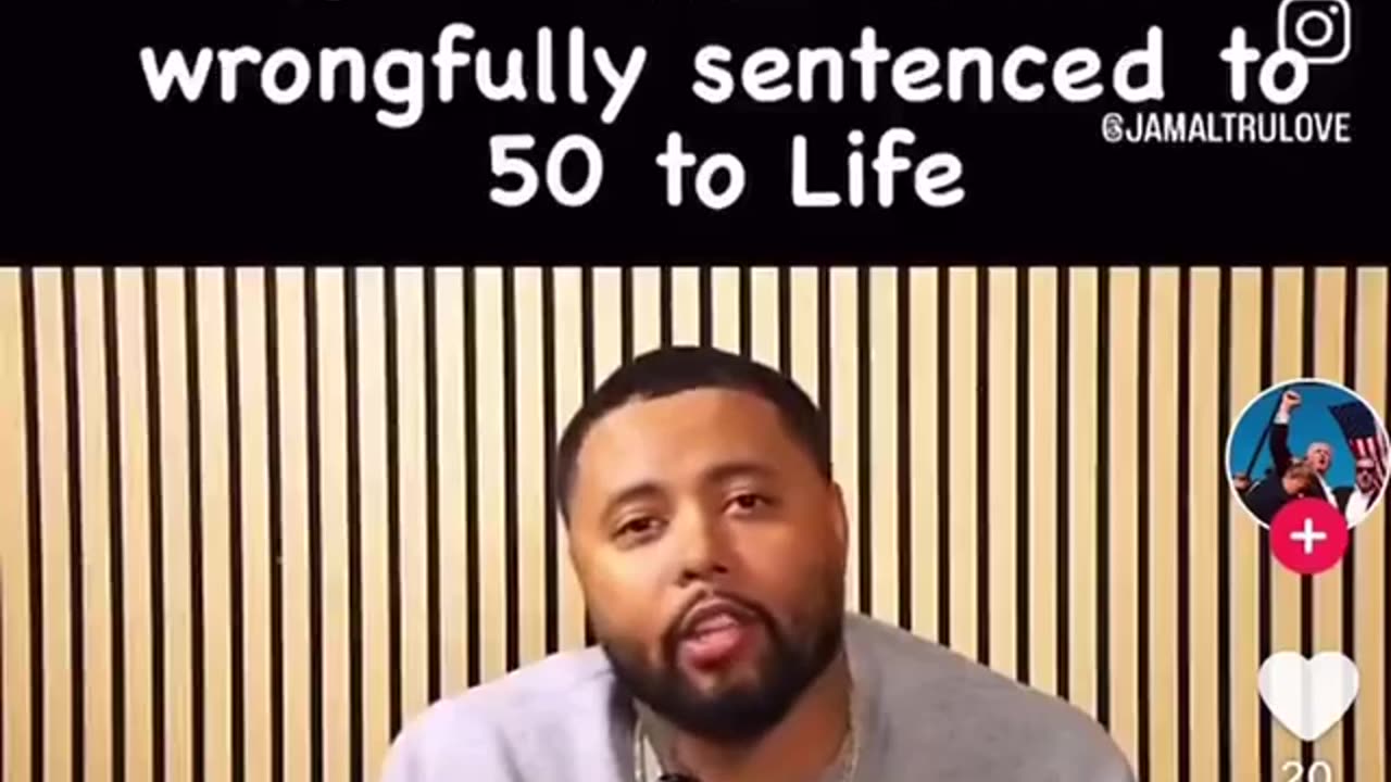 Unreal, kamala H. Framed innocent black man and laughed at him in court 50 years .mp4