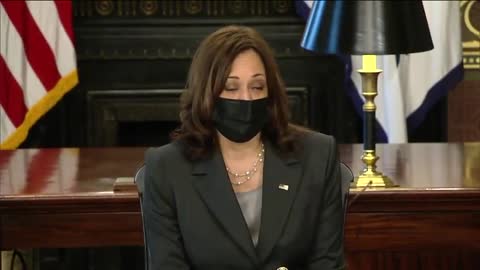 VP Kamala Harris: "When people are able to make choices without government interference"