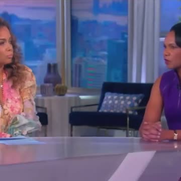 Condaleeza Rice destroys CRT in 60 seconds on The View