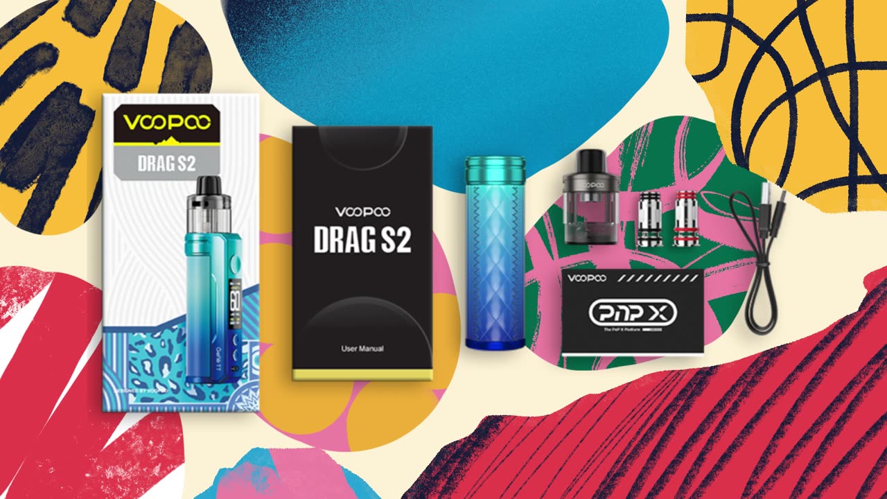 Voopoo Drag S2 Mod Pod Kit