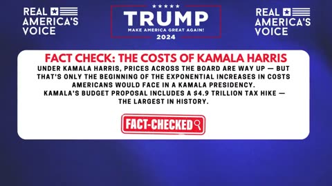 FACT CHECK: THE COSTS OF KAMALA HARRIS