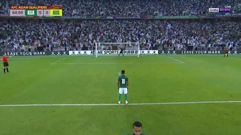 هدف السعودية