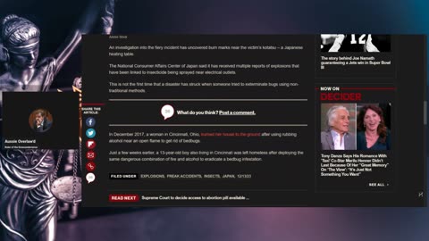 Law, News and Laughter