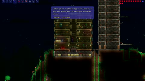 lets play terraria together part 10 Mein Traumschloss!!!