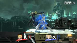 Super Smash Bros for Wii U - Online for Glory: Match #8