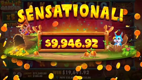 Play Rabbit Garden at Bonenza and Win $35k 🐰💰