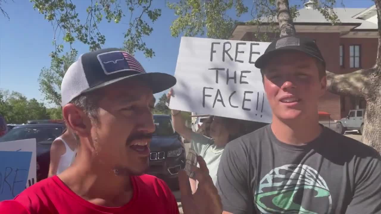 STUDENTS STAND THEIR GROUND WITH THE PRESCOTT UNIFIED SCHOOL DISTRICT IN ARIZONA | WALK OUT