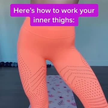 How to Work Your Inner Thighs